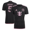 Camiseta de fútbol Inter Miami CF Sergio Busquets 5 Segunda Equipación 2024-25 - Hombre